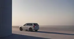 Volvo XC90 Recharge AWD Rear 3-Quarter View