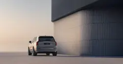 Volvo XC90 Recharge AWD Rear View