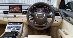  Audi A8 (2010) 3.0 TDI Quattro  Dashboard 
