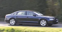  Audi A8 (2010) 3.0 TDI Quattro  Side View