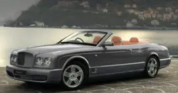 Bentley Azure Front 3-Quarter View
