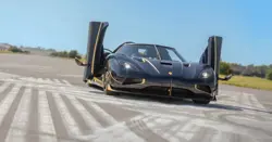 Koenigsegg Agera RS Front 3-Quarter View