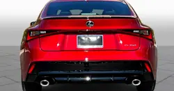  Lexus IS 350 Back View