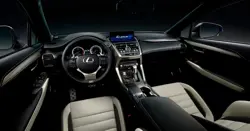 Lexus NX SUV Dashboard View