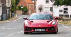 Lotus Emira V6 Front View