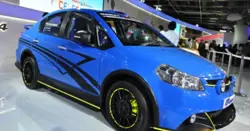  Maruti SX4 Sport Front 3-Quarter View