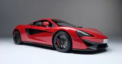 McLaren 540C 3-Quarter View