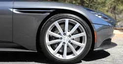 New Aston Martin DB11 V8 Close-up Wheels