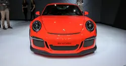  New Porsche 911 GT3 RS Front View