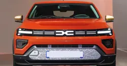 Renault Kwid EV Front View