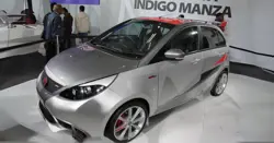  Tata Indica Vista (2010) Concept S2 Front 3-Quarter View