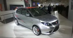  Tata Indica Vista (2010) Concept S2 Right Front 3-Quarter View