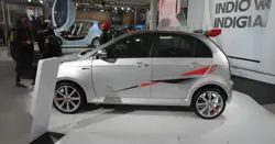  Tata Indica Vista (2010) Concept S2 Side View