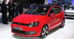 Volkswagen Polo 3-Quarter View