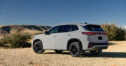 Volkswagen Tiguan Rear 3-Quarter View