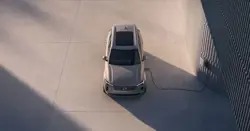 Volvo XC90 Recharge AWD Aerial View