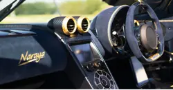  Koenigsegg Agera RS Dashboard View