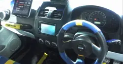   Maruti SX4 Sport Dashboard View