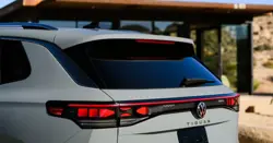 Volkswagen Tiguan Close-up Rear View