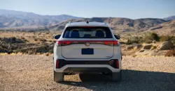 Volkswagen Tiguan Seat Rear View