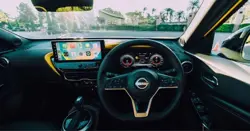   Nissan Juke Dashboard View