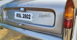 Standard Herald Close-up Rear View