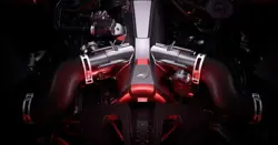 2024 McLaren 750S Coupe Engine