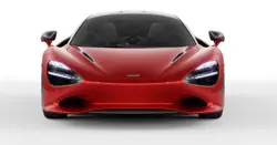 2024 McLaren 750S Coupe Front View