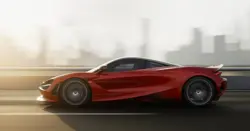 2024 McLaren 750S Coupe Side View