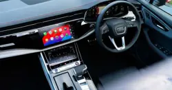 2025 Audi SQ7 Dashboard View