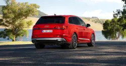 2025 Audi SQ7 Rear 3-Quarter View