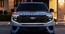 2025 Ford Expedition Front View