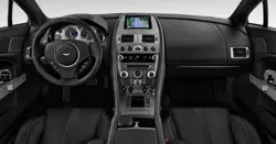 Aston Martin V8 Vantage (P) Dashboard
