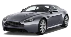 Aston Martin V8 Vantage (P) Front 3-Quarter View 