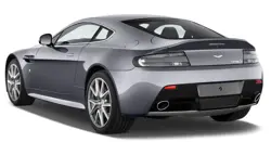 Aston Martin V8 Vantage (P)) Rear View 