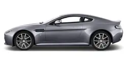 Aston Martin V8 Vantage (P) Side View