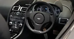 Aston Martin V8 Vantage Roadster Dashboard