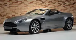 Aston Martin V8 Vantage Roadster Left Front 3-Quarter View