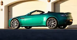 Aston Martin V8 Vantage S Volante (P) Side View