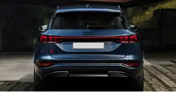 Audi Q6 Rear View