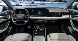 Audi Q6  Dashboard