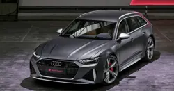 Audi R6 Front 3-Quarter View