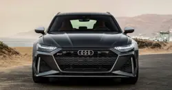 Audi R6 Front View