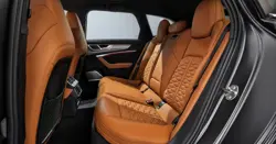 Audi R6 Rear Seats