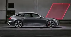 Audi R6 Side View 
