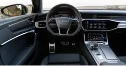 Audi R6 interior