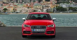 Audi S3 Front View