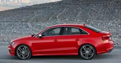 Audi S3 Left Side View