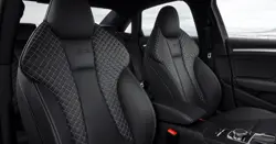 Audi S3 Rear Seats
