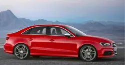 Audi S3 Right Side View